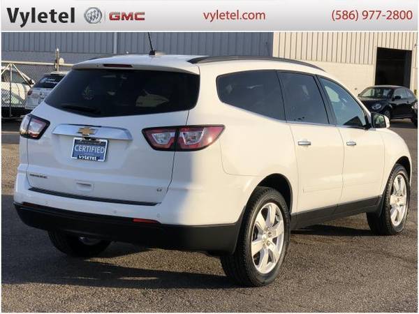 2017 Chevrolet Traverse SUV FWD 4dr LT w/1LT - Chevrolet - cars &... for sale in Sterling Heights, MI – photo 3