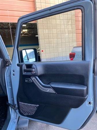 2014 JEEP WRANGLER UNLIMITED SPORT ~ ANVIL EDITION ~ LOW MILES ~ EAS... for sale in Tempe, NV – photo 24