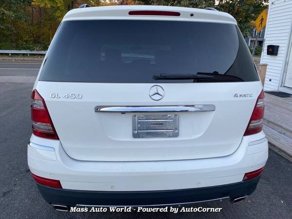 2007 Mercedes Benz GL-Class GL450 7-Speed Automatic - cars & trucks... for sale in Whitman, MA – photo 4