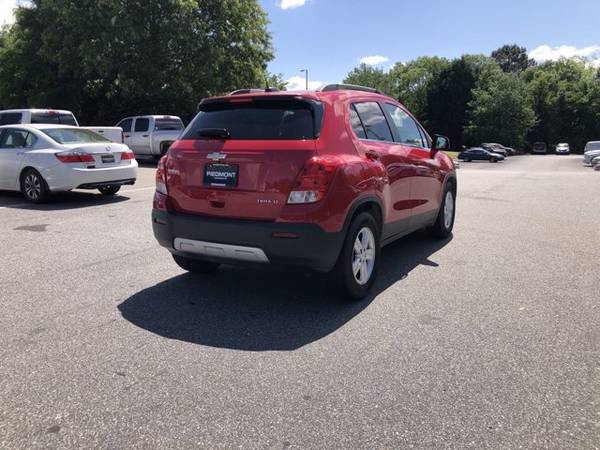 2015 Chevrolet Trax Blaze Red FANTASTIC DEAL! - - by for sale in Anderson, SC – photo 8