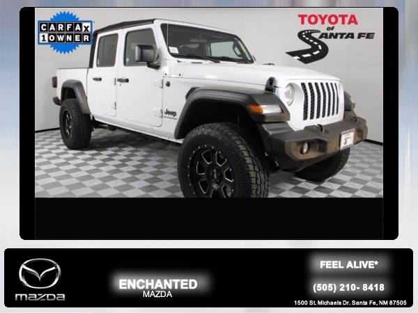 2020 Jeep Gladiator Sport - - by dealer - vehicle for sale in Other, NM