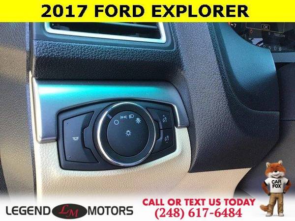 2017 Ford Explorer Base for sale in Waterford, MI – photo 23