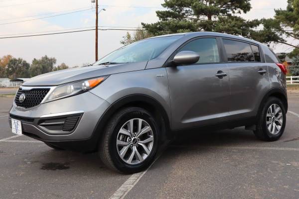 2016 Kia Sportage AWD All Wheel Drive LX SUV - cars & trucks - by... for sale in Longmont, CO – photo 10