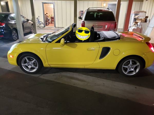 2002 toyota mr2 spyder - cars & trucks - by owner - vehicle... for sale in San Mateo, CA – photo 2
