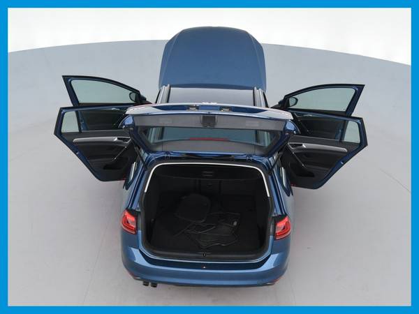 2015 VW Volkswagen Golf SportWagen TDI S Wagon 4D wagon Blue for sale in Arlington, District Of Columbia – photo 18
