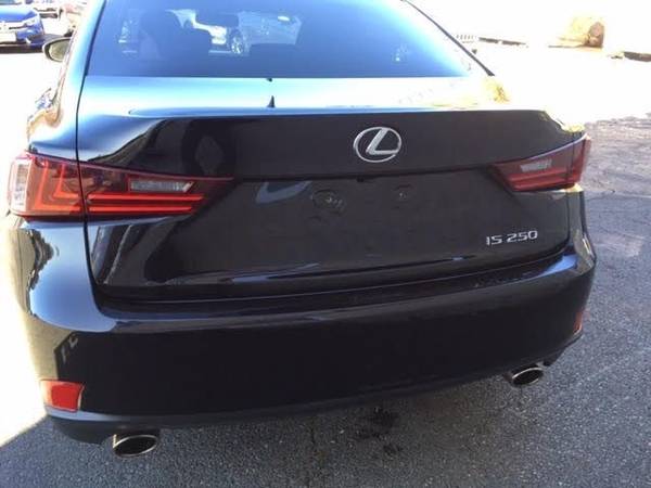 2014 Lexus IS 250 RWD "Minimum DOWN"!!! - cars & trucks - by dealer... for sale in Falls Church, District Of Columbia – photo 3
