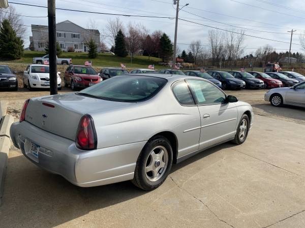 2004 Chevy Monte Carlo one owner - cars & trucks - by dealer -... for sale in Rochester, MN – photo 6