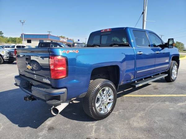 2016 Chevrolet Silverado 2500HD 4x4 Crew Cab High Country Over 180... for sale in Lees Summit, MO – photo 15