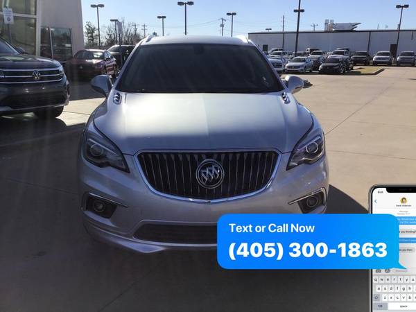2018 Buick Envision Essence - We Deliver! - cars & trucks - by... for sale in Oklahoma City, OK – photo 2