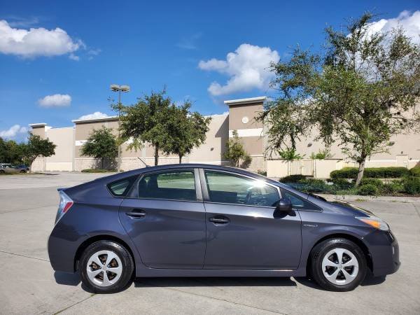 2012 Toyota Prius Hybrid Cold AC CD 50 mpg!!! - cars & trucks - by... for sale in Palm Coast, FL – photo 5