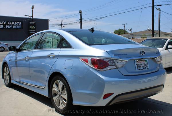 2013 Hyundai Sonata Hybrid 4dr Sedan Limited w/Panoram - cars & for sale in Lawndale, CA – photo 6