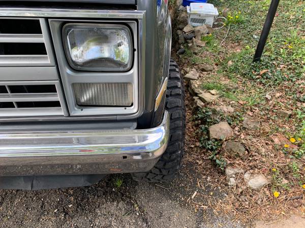 1986 Chevy short bed square body for sale in Benwood, WV – photo 5