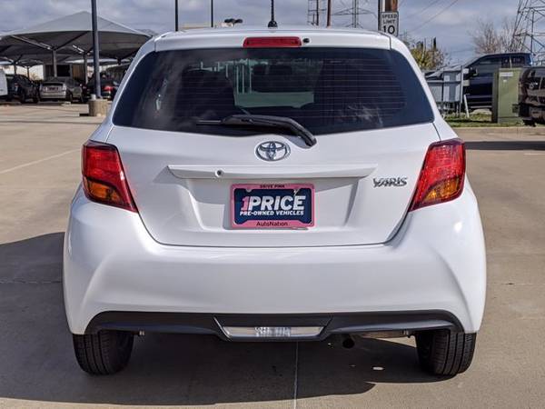 2015 Toyota Yaris L SKU:FA030131 Hatchback - cars & trucks - by... for sale in Frisco, TX – photo 8