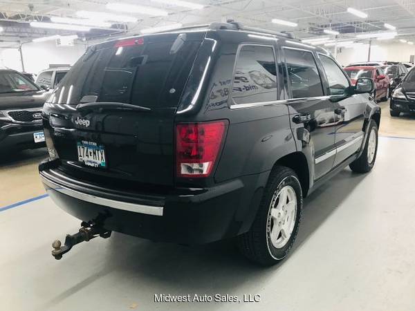 2006 Jeep Grand Cherokee Limited V8 Sunroof, Heated Leather! Very Nice for sale in Eden Prairie, MN – photo 8