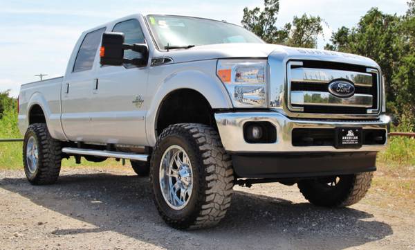 !LIFTED!LEATHER+NAV+LOADED 4X4 2015 FORD F250 LARIAT 6.7L POWERSTROKE! for sale in Liberty Hill, TX – photo 13