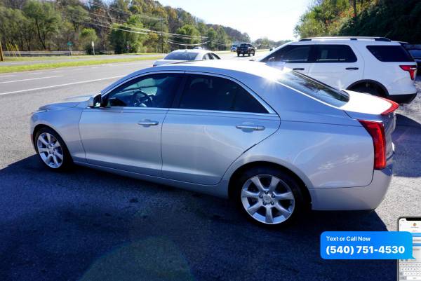 2015 Cadillac ATS 2.0L Turbo Standard RWD - ALL CREDIT WELCOME! -... for sale in Roanoke, VA – photo 6