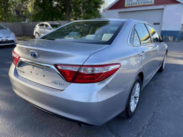 2016 Toyota Camry Hybrid LE 40mpg 1 owner 61000 miles 1 owner - cars for sale in Walpole, MA – photo 8