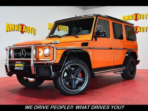 2016 Mercedes-Benz AMG G 63 AWD AMG G 63 4MATIC 4dr SUV We Can Get for sale in Temple Hills, PA – photo 4