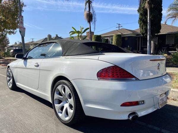 2007 BMW 6 Series 650i Convertible 2D - FREE CARFAX ON EVERY VEHICLE... for sale in Los Angeles, CA – photo 9