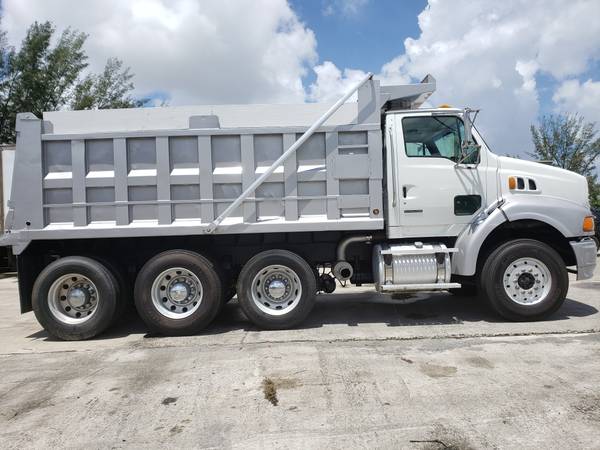 2006 STERLING DUMP TRUCK TRI AXLE - - by dealer for sale in Miami, FL – photo 3