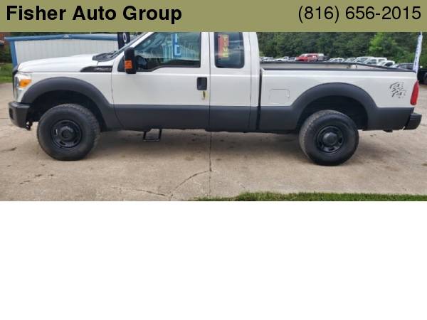 2012 Ford Super Duty F-250 SuperCab 6.2L V8 4x4 ONE OWNER! for sale in Savannah, MO – photo 4