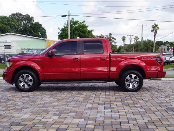 2011 *Ford* *F-150* *FX2* Red Candy Metallic Tinted for sale in Bradenton, FL – photo 9