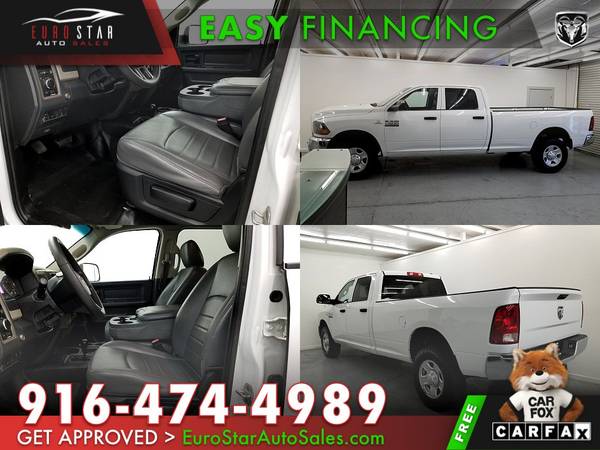 2012 RAM 2500 ST DIESEL 4WD FOUR WHEEL DRIVE / FINANCING AVAILABLE!!! for sale in Rancho Cordova, CA – photo 4