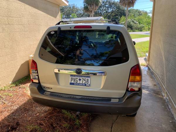 2004 Mazda Tribute ES (CREME) - cars & trucks - by owner - vehicle... for sale in PORT RICHEY, FL – photo 6