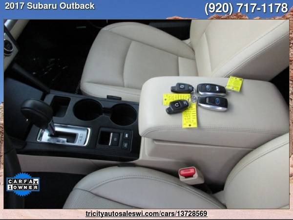 2017 SUBARU OUTBACK 2 5I LIMITED AWD 4DR WAGON Family owned since for sale in MENASHA, WI – photo 16