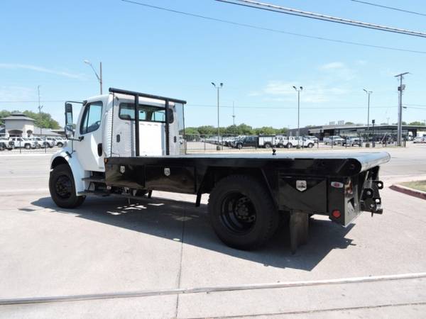 2009 FREIGHTLINER BUSINESS CLASS M2 16 FOOT FLATBED with for sale in Grand Prairie, TX – photo 14