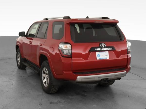 2015 Toyota 4Runner Trail Sport Utility 4D suv Red - FINANCE ONLINE... for sale in Louisville, KY – photo 8