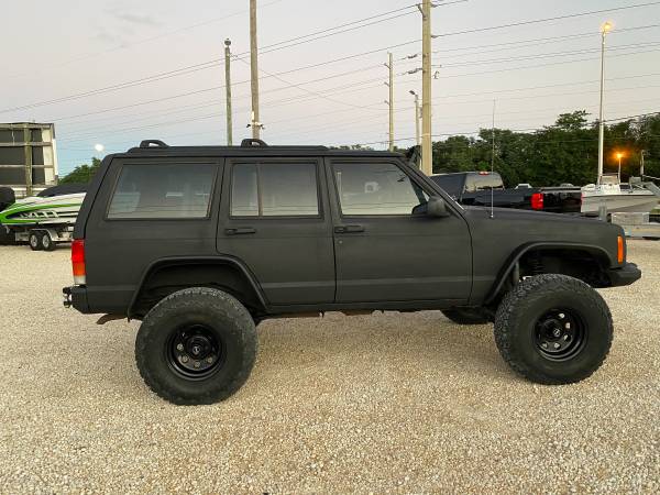 1999 Jeep Cherokee 4x4 - cars & trucks - by owner - vehicle... for sale in Key Largo, FL – photo 6