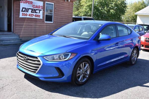 Hyundai Elantra SE 4dr Sedan Used Automatic We Finance Cheap Cars 4cyl for sale in Hickory, NC – photo 2