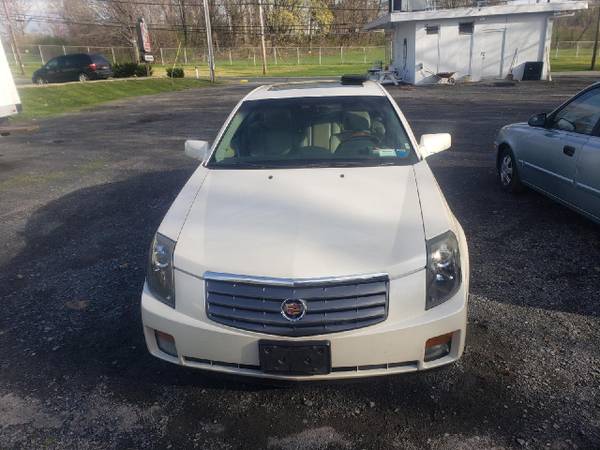 04 pearl white cadillac cts Owned 10 years - - by for sale in Vails Gate, NY – photo 2