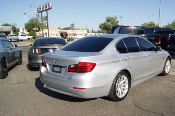 2014 BMW 5 Series 4dr Sdn 535d RWD Diesel SALE - - by for sale in Fresno, CA – photo 4