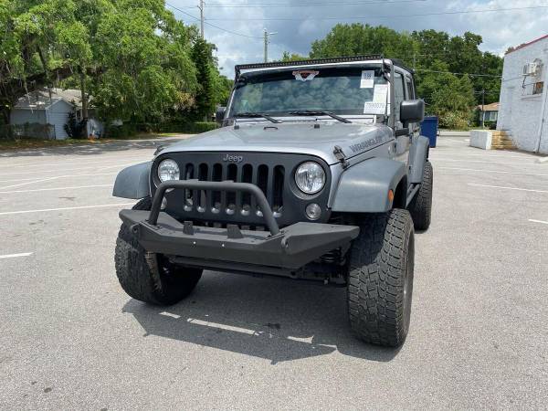 2016 Jeep Wrangler Unlimited Willys Wheeler 4x4 4dr SUV - cars & for sale in TAMPA, FL – photo 15