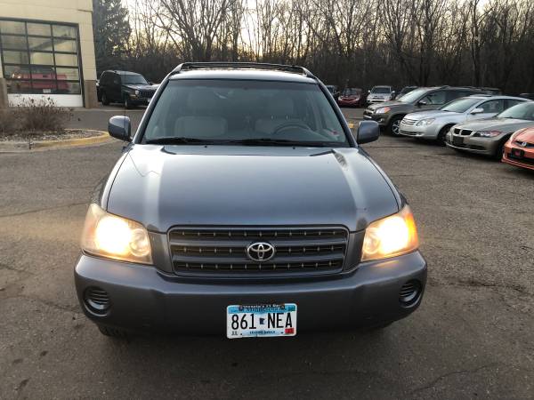 *2003 Toyota Highlander Limited* V6 *AWD* - cars & trucks - by... for sale in Saint Paul, MN – photo 3