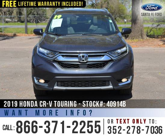 2019 Honda CRV Touring Remote Start - Sunroof - Homelink for sale in Alachua, GA – photo 2