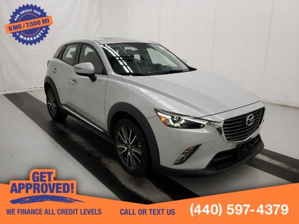 2017 Mazda CX-3 Grand Touring - cars & trucks - by dealer - vehicle... for sale in Tallmadge, OH