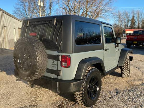 2015 Jeep Wrangler Unlimited Willys Sport 4x4 - cars & trucks - by... for sale in CENTER POINT, IL – photo 4