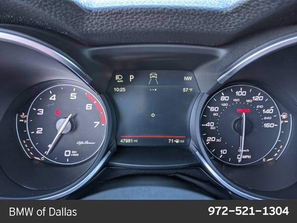 2018 Alfa Romeo Stelvio Ti Sport AWD All Wheel Drive SKU:J7B64576 -... for sale in Dallas, TX – photo 11