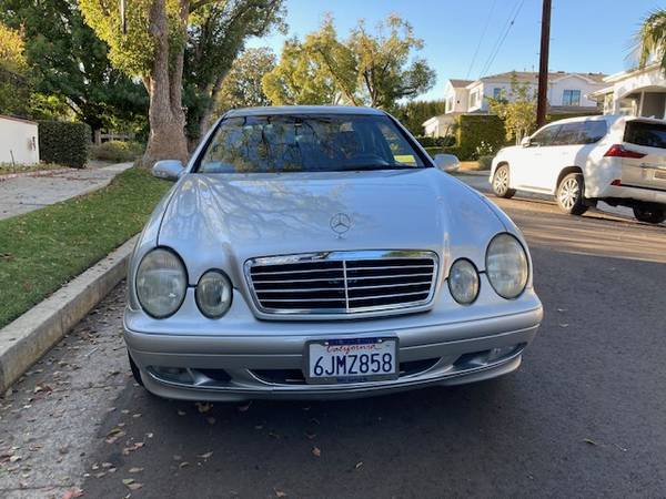 2001 Mercedes CLK320 Coupe - cars & trucks - by dealer - vehicle... for sale in Los Angeles, CA – photo 6