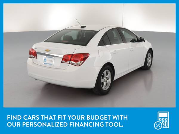 2016 Chevy Chevrolet Cruze Limited 1LT Sedan 4D sedan White for sale in Cleveland, OH – photo 8
