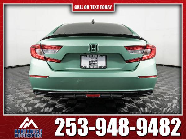2018 Honda Accord EX FWD - - by dealer - vehicle for sale in PUYALLUP, WA – photo 6