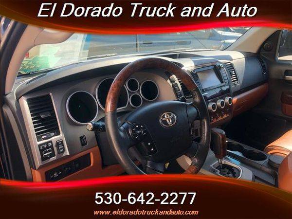 2010 Toyota Tundra Limited 4x4 Limited 4dr CrewMax Cab Pickup SB... for sale in El Dorado, CA – photo 11