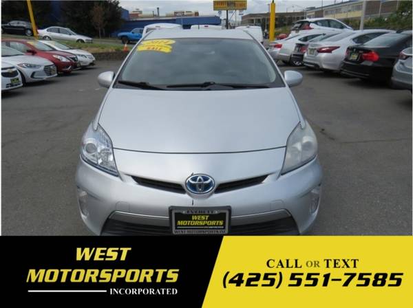 2014 Toyota Prius Plug-In Hatchback 4D - cars & trucks - by dealer -... for sale in Everett, WA – photo 12