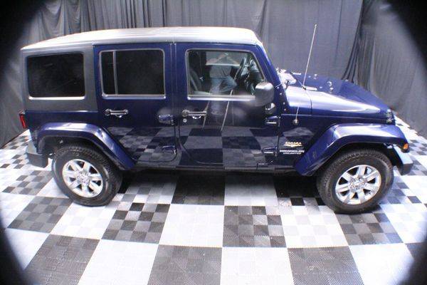 2013 JEEP WRANGLER UNLIMI SAHARA EVERYONE WELCOME!! for sale in Garrettsville, OH – photo 6
