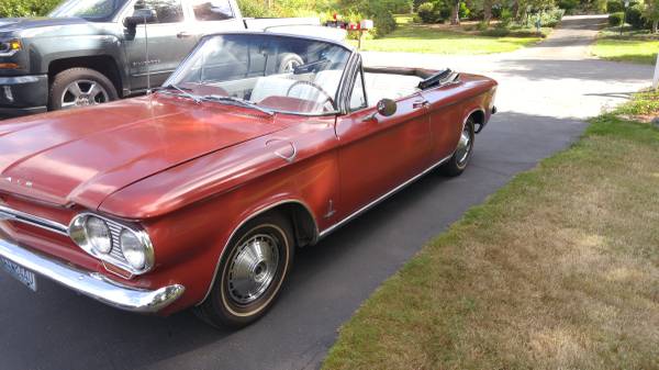 1964 Corvair Monza Convertible for sale in Snohomish, WA – photo 3
