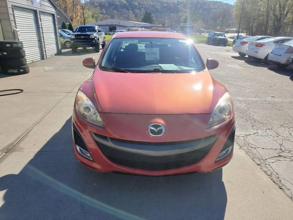 2011 Mazda MAZDA3 s Sport 4dr Sedan 6M EVERYONE IS APPROVED! - cars... for sale in Vandergrift, PA – photo 3