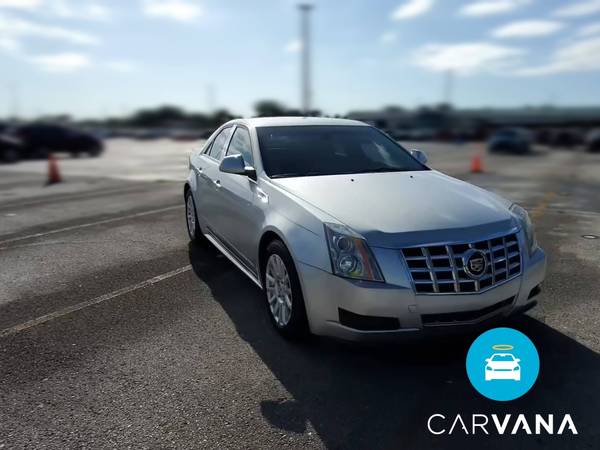2013 Caddy Cadillac CTS 3.0 Luxury Collection Sedan 4D sedan Silver... for sale in Naples, FL – photo 16